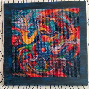 ⭐️256- Diamond Art On Canvas